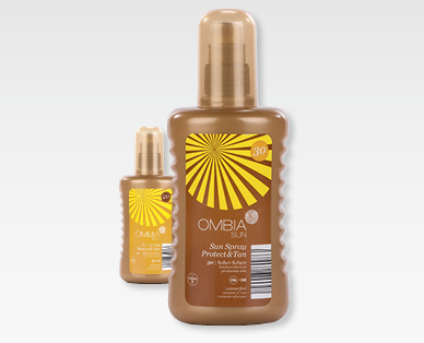 Spray solaire "Protect & Tan" OMBIA SUN
