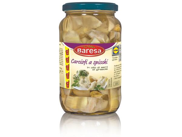 Artichokes Slices
