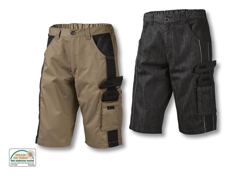 Pantalone corto da lavoro