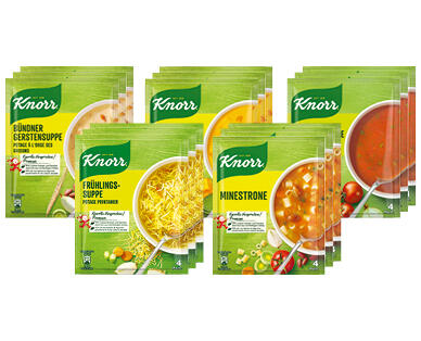 KNORR(R) 
 SACHETS DE SOUPE LOT DE 3