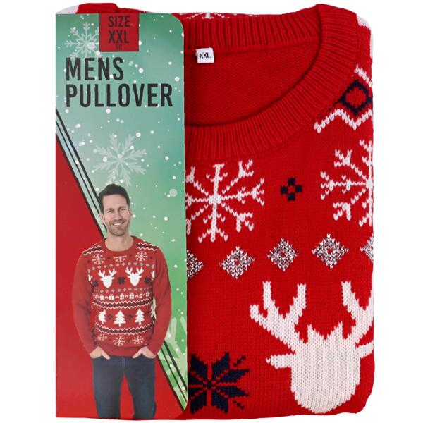 Pull de Noël