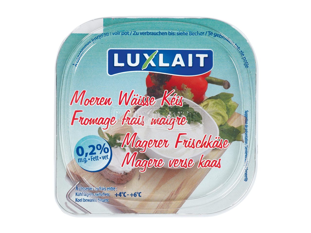 Frischkäse Magerstufe