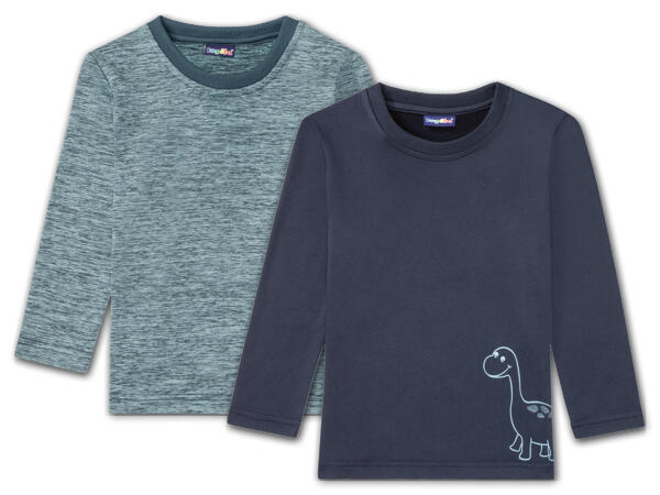 Buben Thermo-Langarmshirt, 2 Stück