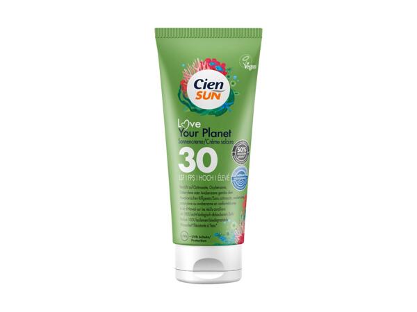 Crème solaire Love Your Planet FPS 30