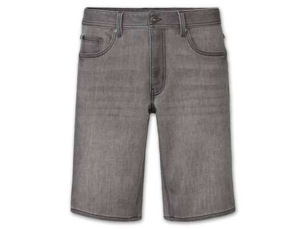 Herren Sweat Denim Bermudas