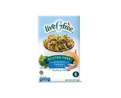 LiveGfree Gluten Free Turkey Or Chicken Stuffing - Aldi — USA ...