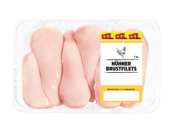 Frische Hendlbrust-Filets