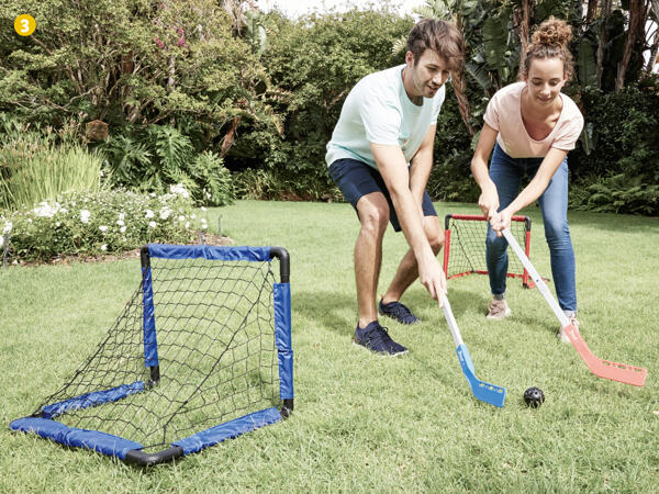 Outdoorspiele-Sortiment