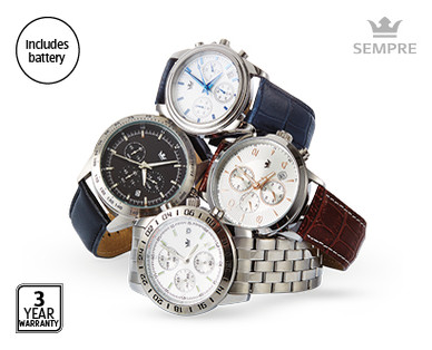 CHRONOGRAPH WATCH