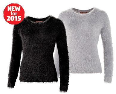 Ladies' Fluffy Jumper