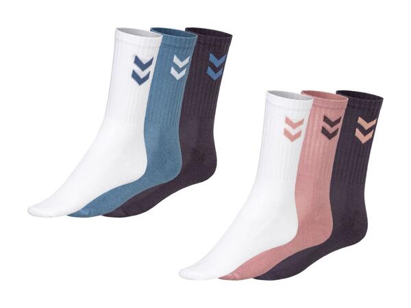 Chaussettes Hummel, 3 paires