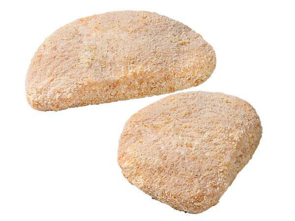 Frische, panierte Hendl Mini-Schnitzel