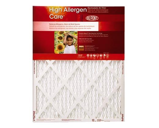 DuPont 
 Allergen Air Filter