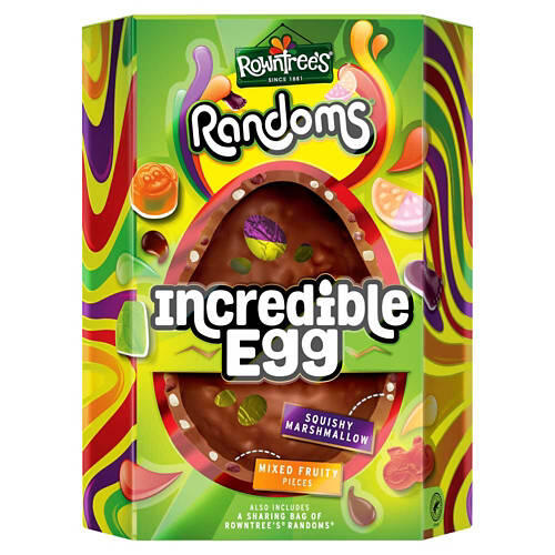 Rowntree Randoms Inclusion Egg