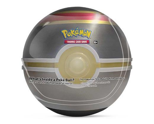 Pokémon Pokeball Tin