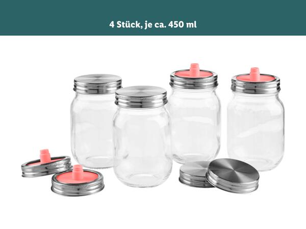 Fermentationsgläser-Sortiment