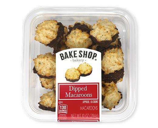 Bake Shop Dipped Macaroons