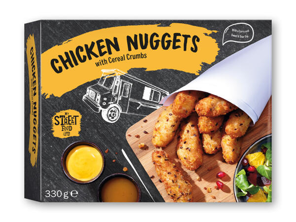 Kyllingesnackboks