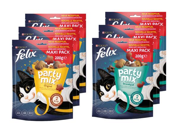 Friandises pour chats Party Mix Felix