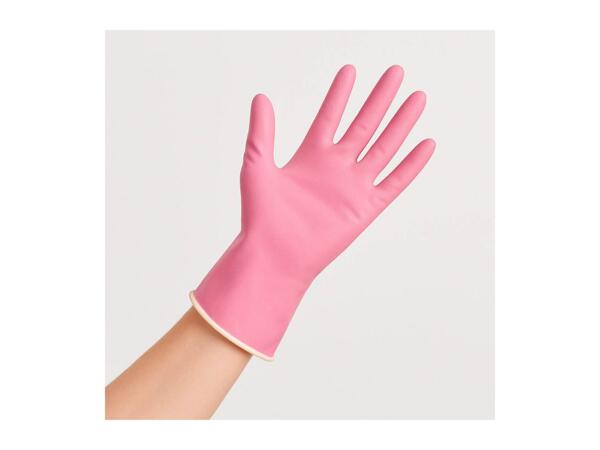 Vileda Cleaning Latex Gloves