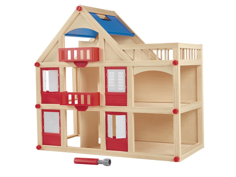Wooden Dolls' House or Work Bench