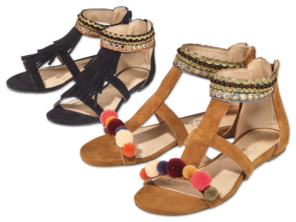 ESMARA(R) Damen Ledersandalen1