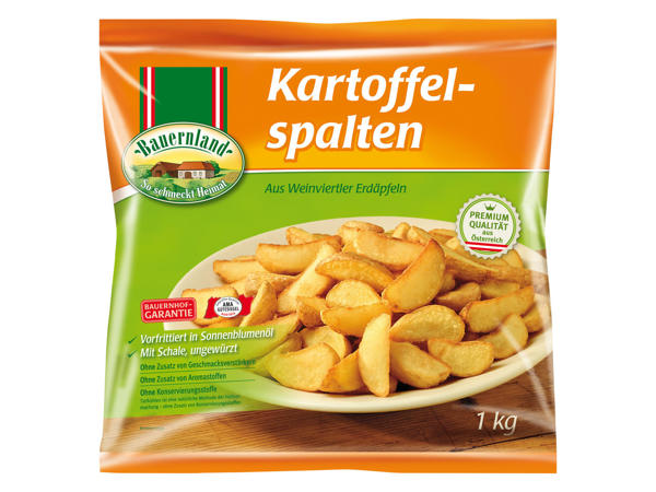 BAUERNLAND Kartoffelspalten