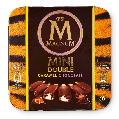 Mini glaces Magnum, 6 pcs