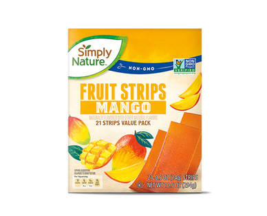 SimplyNature Fruit Strips