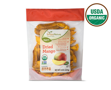 SimplyNature Organic Dried Mango