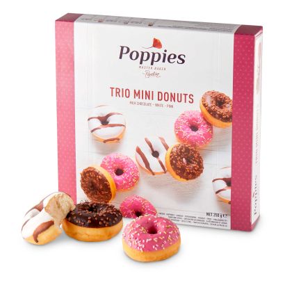 Mini beignets, 9 pcs