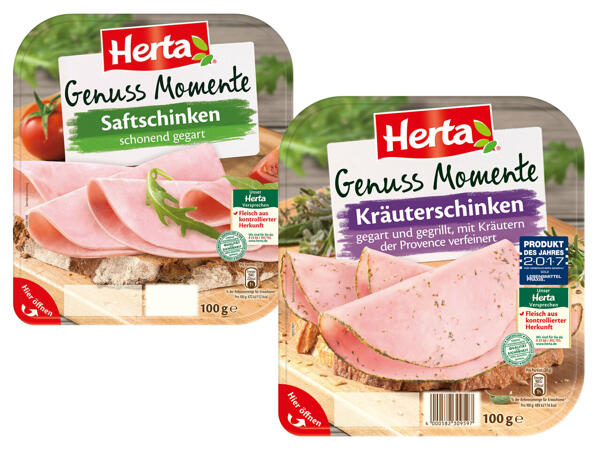 HERTA Genuss Momente