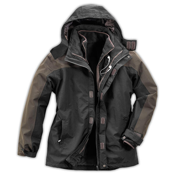 Funktionsjacke 3 in 1