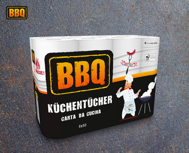 BBQ Küchentücher mit Design