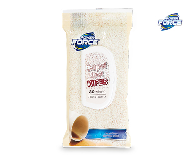 Carpet Spot Wipes 30pk