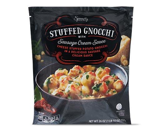 Specially Selected Stuffed Gnocchi or Truffle Alfredo Fusilli
