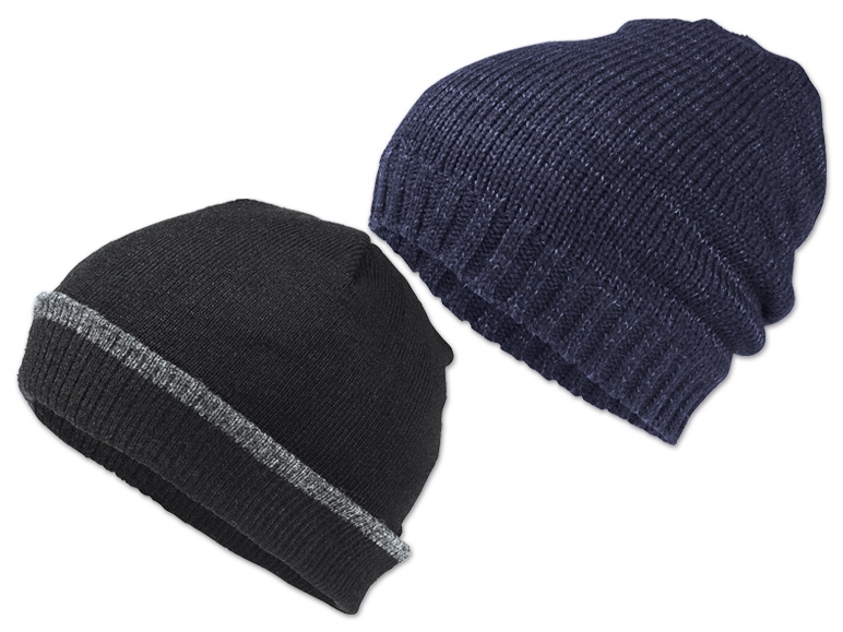LIVERGY(R) Herren Thermo-Strickhaube