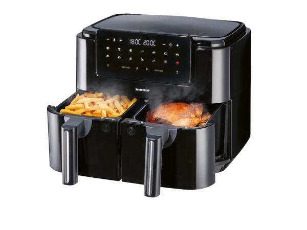 Dual basket air fryer