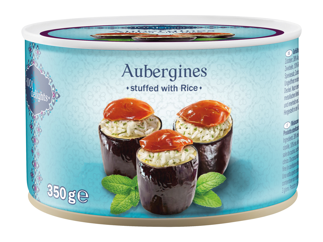 Aubergines farcies