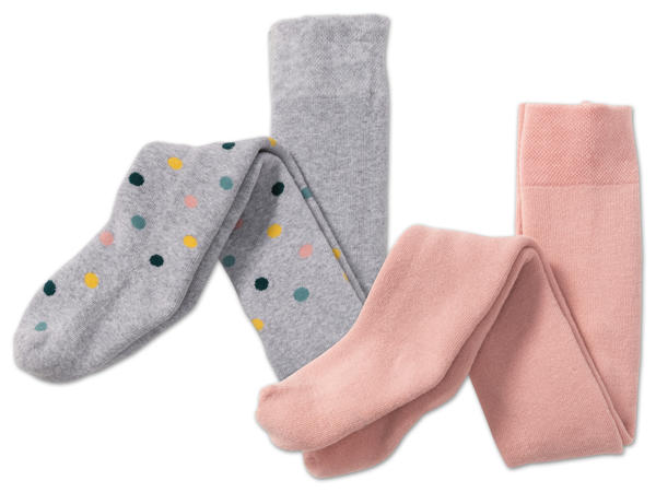 LUPILU(R) Mädchen Thermostrumpfhose