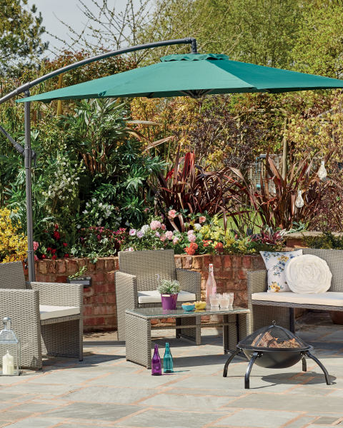 Cantilever Parasol