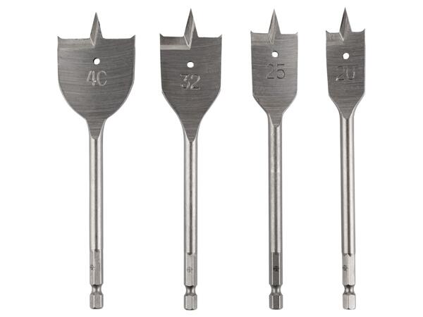 Set of drill bits