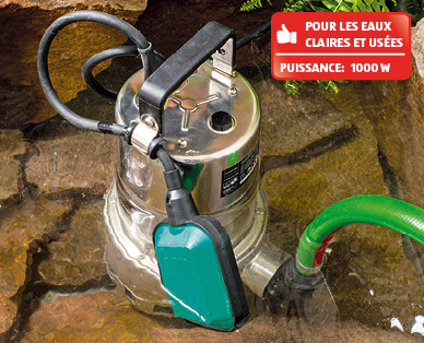 Pompe pour eaux usées GARDENLINE(R)