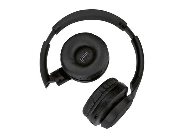 Silvercrest Bluetooth(R) On-Ear Headphones