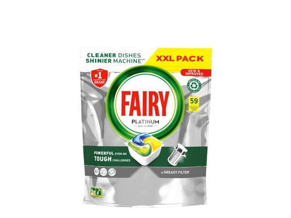 Fairy Platinum Lemon Dishwasher Tablets