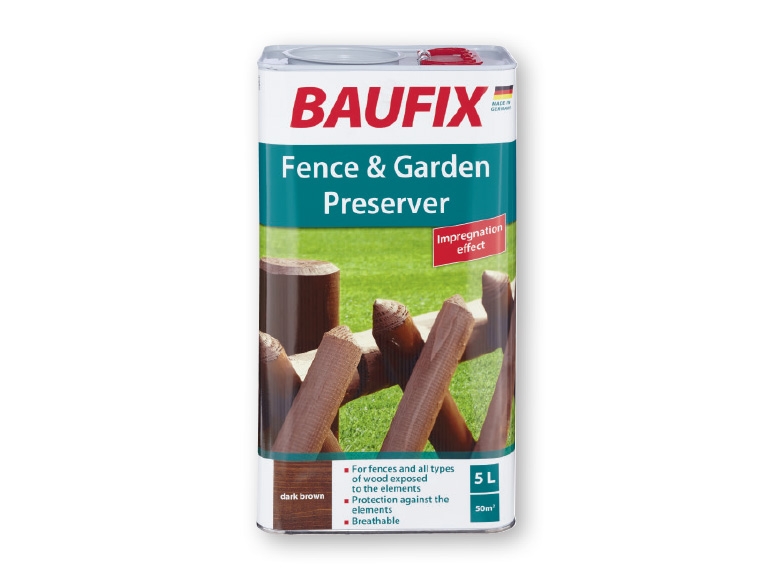 BAUFIX Fence and Garden Varnish