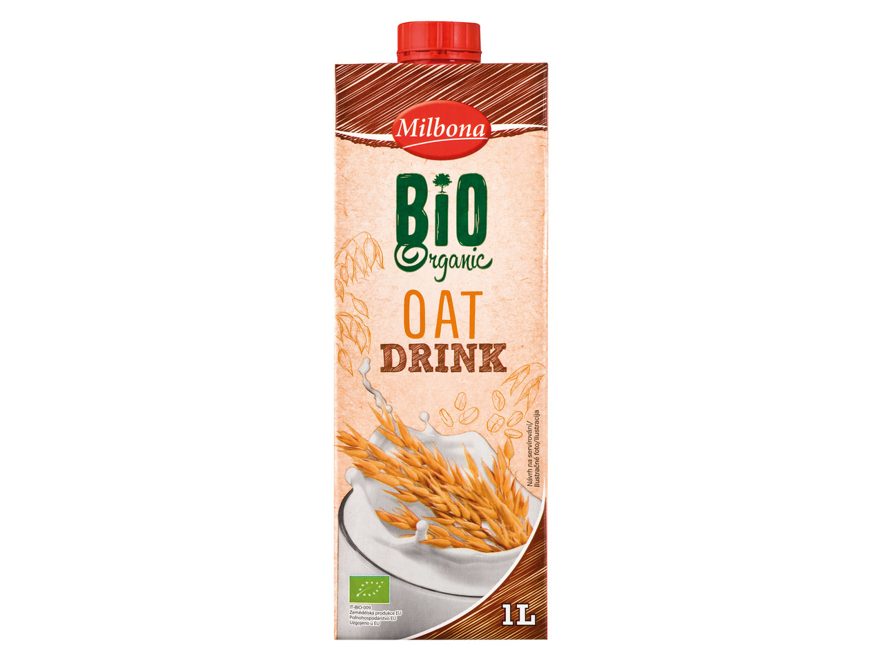 Bio mandlový / rýžový / ovesný nápoj