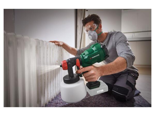 PARKSIDE(R) 20V Cordless Paint Sprayer