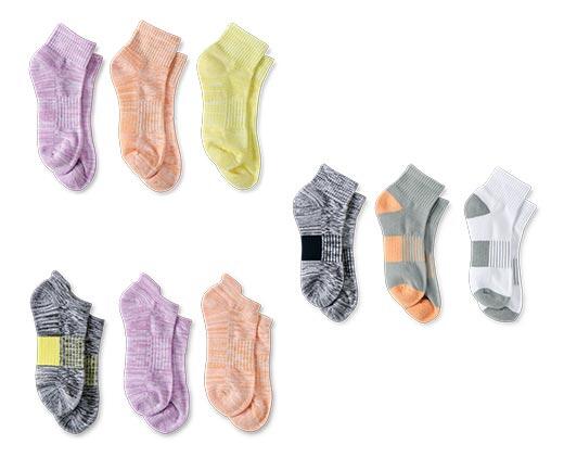 Crane Men's or Ladies 3-Pack Premium Athletic Sock