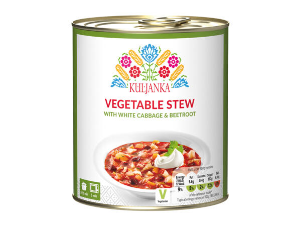 Kuljanka Borscht Stew